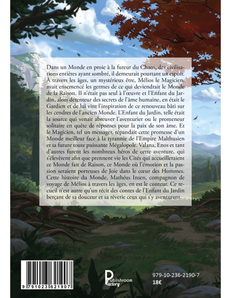 Les contes de l'enfant du jardin de Mathéus Insen