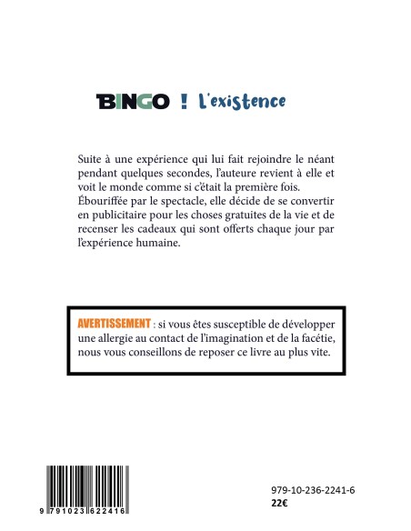 Bingo ! L'existence de Claire Barabé