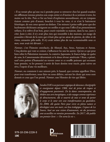 Namtar, histoire de vies qui libère de Sandra Dao