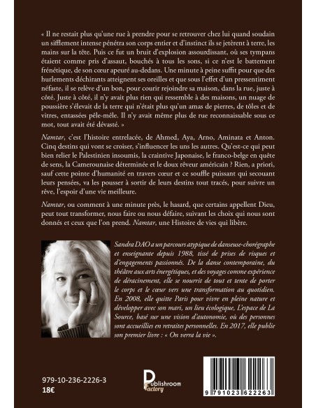 Namtar, histoire de vies qui libère de Sandra Dao