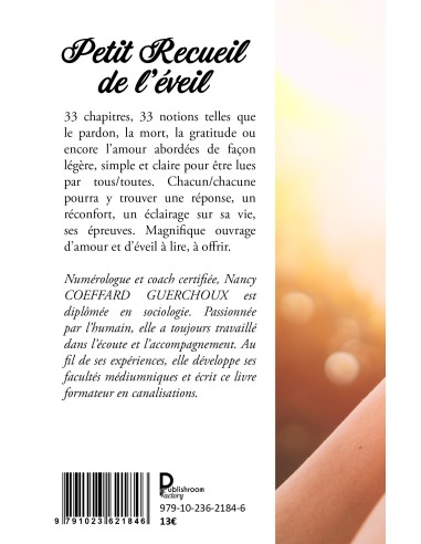 Petit Recueil de l'éveil de Nancy Coeffard Guerchoux