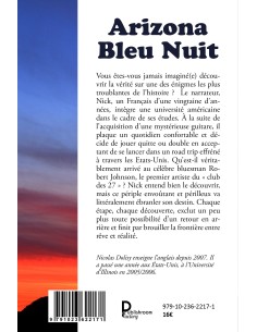 Arizona Bleu Nuit de Nicolas Dolisy 2