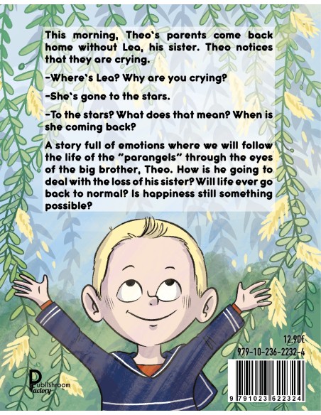 Lea, my shooting star de Bertrand Gimonet