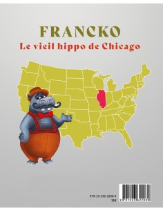Francko le vieil hippo de Chicago de Marie-Denise Douyon 2