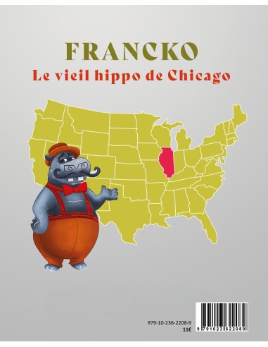 Francko le vieil hippo de Chicago de Marie-Denise Douyon