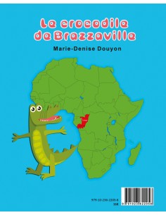 Le crocodile de Brazzaville de Marie-Denise  Douyon 2