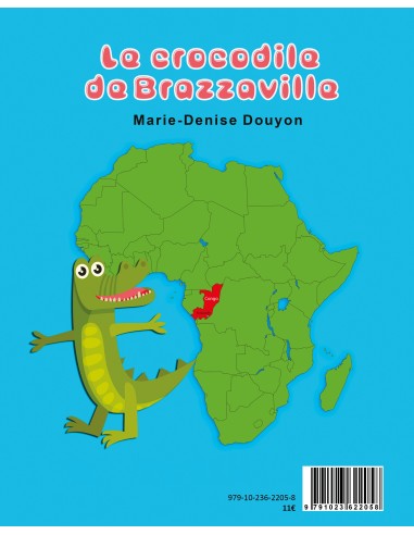 Le crocodile de Brazzaville de Marie-Denise  Douyon
