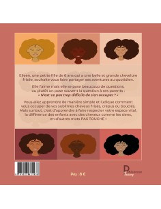 Pas touche à mes cheveux ! 2e  édition de Emilie Metinhoue 2