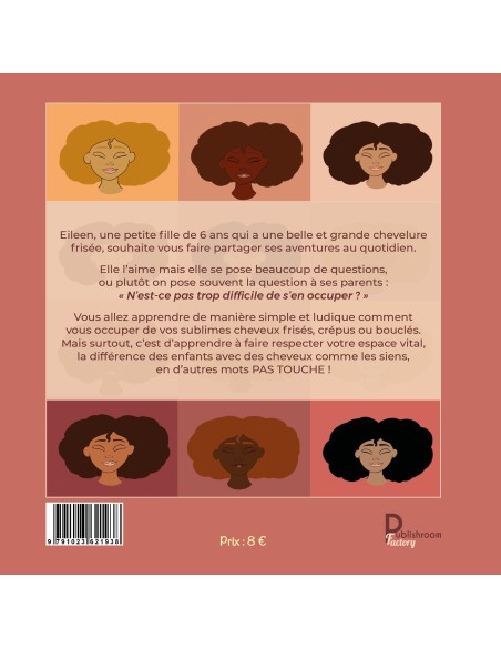 Pas touche à mes cheveux ! 2e  édition de Emilie Metinhoue