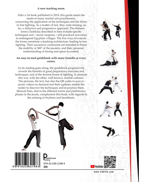 Egyptian stick martial art Practical Guidebook de Dr Adel Paul Boulad