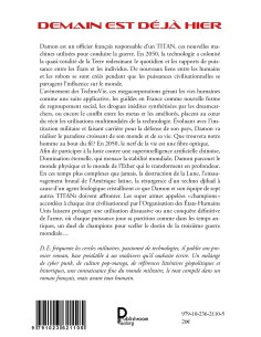 Demain est déjà hier de Daniel Ethan 2