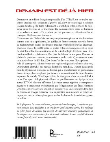 Demain est déjà hier de Daniel Ethan