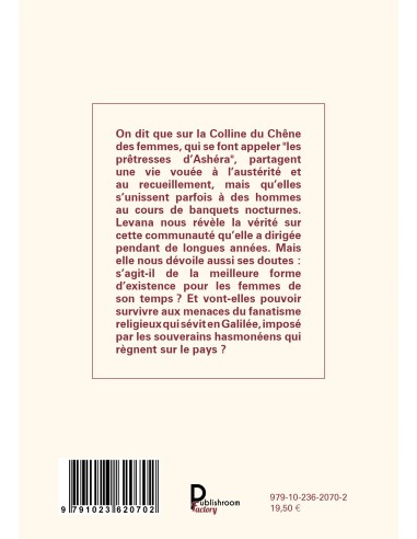 SCYTOPOLIS et les femmes de la Colline du Chêne Barbara Weill