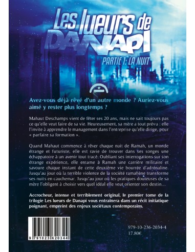 Les lueurs de Danapi - Partie 1 : La nuit de Manon Dastrapain