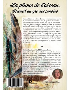 La plume de l'oiseau, Recueil au gré des pensées de Corine Lanfranco Pradel - Oiseau de Lune  2