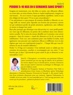 Perdre 5 à 10 kg en 6 semaines sans sport ! de Josie K 2