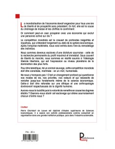 La compétition mondiale, quel esclavage ! Oserons nous l'abolir ? de Pierre Chombart de Lauwe 2
