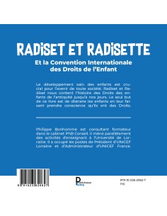Radiset et Radisette Et la Convention Internationale des droits de l'Enfant de Philippe Bonhomme 2