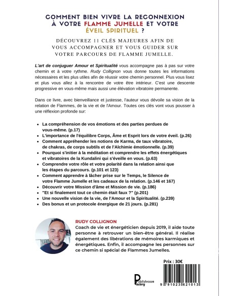 L'art de conjuguer Amour et Spiritualité de Rudy Collignon