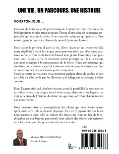 Une vie, un parcours, une histoire de Mehdou Mbula Fambonga 2