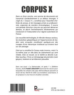 Corpus X de Frederic Bischoff 2