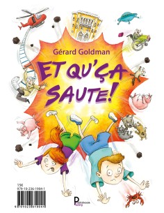 "Et qu'ça saute" & "La faute à Marylin" de  Gérard Goldman 2