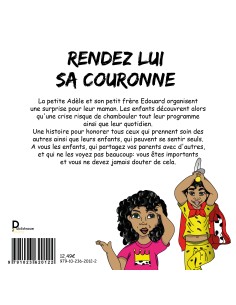 Rendez lui sa couronne de Anaïs Lusevikueno -     illustratrice : Floriane Gonzalez 2