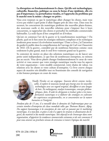 Paradoxale disruption Décrypter la digitalisation des entreprises selon Clausewitz de  NAULLY NICOLAS