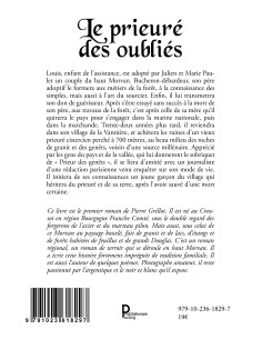 Le prieuré des oubliés de Pierre Grilllot 2