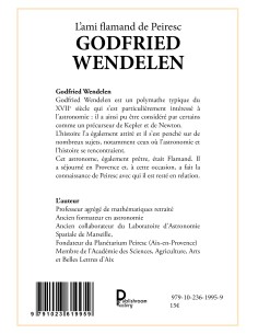 Godfried Wendelen, l'ami flamand de Peiresc 1580-1667 de Philippe Malburet 2