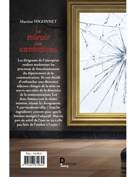 Le miroir des contraires de Martine Higonnet