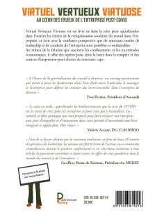 Virtuel, Vertueux, Virtuose - Au cœur des enjeux de l'entreprise post-COVID de Collectif 2