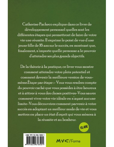 Comment devenir une génération à succès de Catherine Pacheco