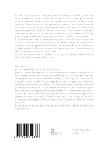 Sans artifices de Jenny TROLLIET