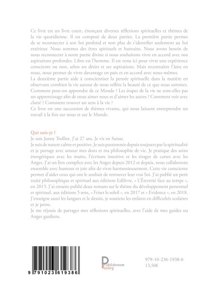 Sans artifices de Jenny TROLLIET