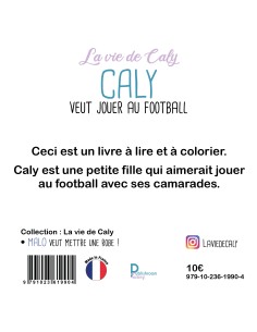 Caly veut jouer au football de Elsa & Fanny 2