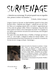 SURMENAGE de Jacky Frabocci 2