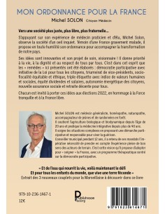 Mon ordonnance pour la France, 2022 La démocratie participative 2