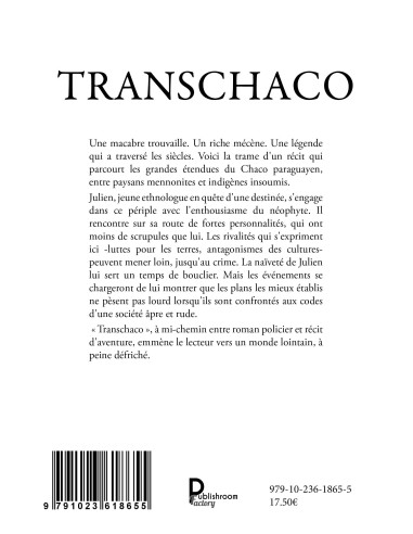 Transchaco de Alain Keralenn