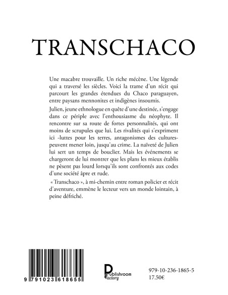 Transchaco de Alain Keralenn