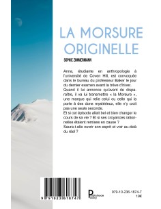 La morsure originelle de Sophie ZIMMERMANN 2