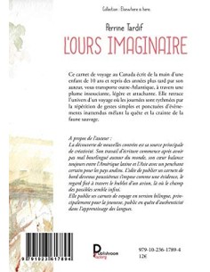 L'ours imaginaire, Français - English de Perrine Tardif 2