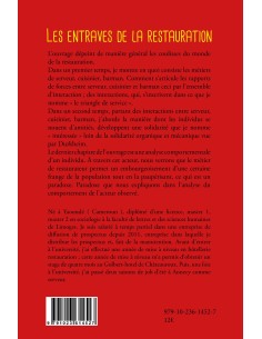 Les entraves de la restauration de Aurélien Pauwels 2