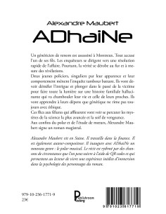 ADhaiNe de Alexandre Maubert 2
