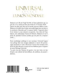 Universal Legacy  : partie 1 l'Union Mondiale de Bahindé Sylla 2