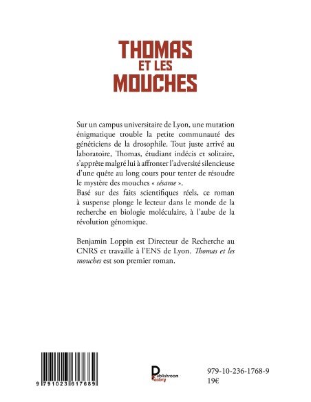 Thomas et les mouches de Benjamin Loppin