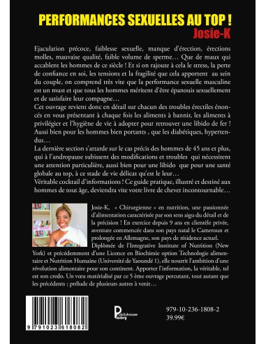 Performances sexuelles au top ! de Josie-K