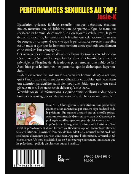 Performances sexuelles au top ! de Josie-K