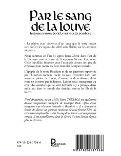 Par le sang de la louve  de Yann Trebaol 2