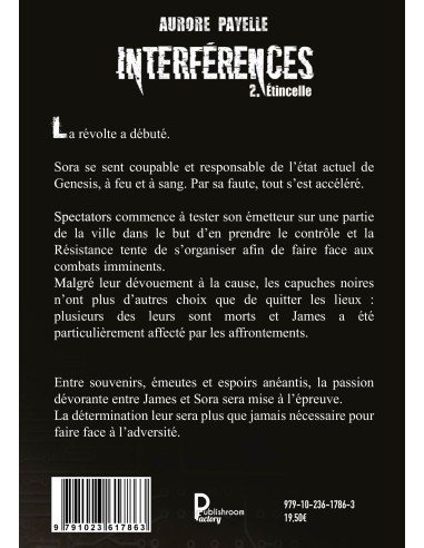 Interférences - Etincelle T2 de Aurore Payelle